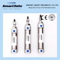 CJ2B צילינדר פנאומטי משחק יחיד