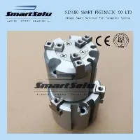 סדרת MHS צילינדר תפס פנאומטי מותאם אישית