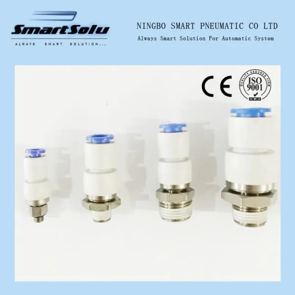 סוג SMC Ksh התאמה פנאומטית בנגיעה אחת