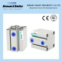 צילינדר פנאומטי קומפקטי מנירוסטה