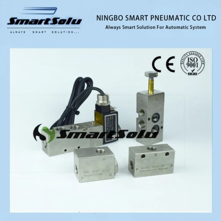 Stainless Steel Solenoid Directional Valve